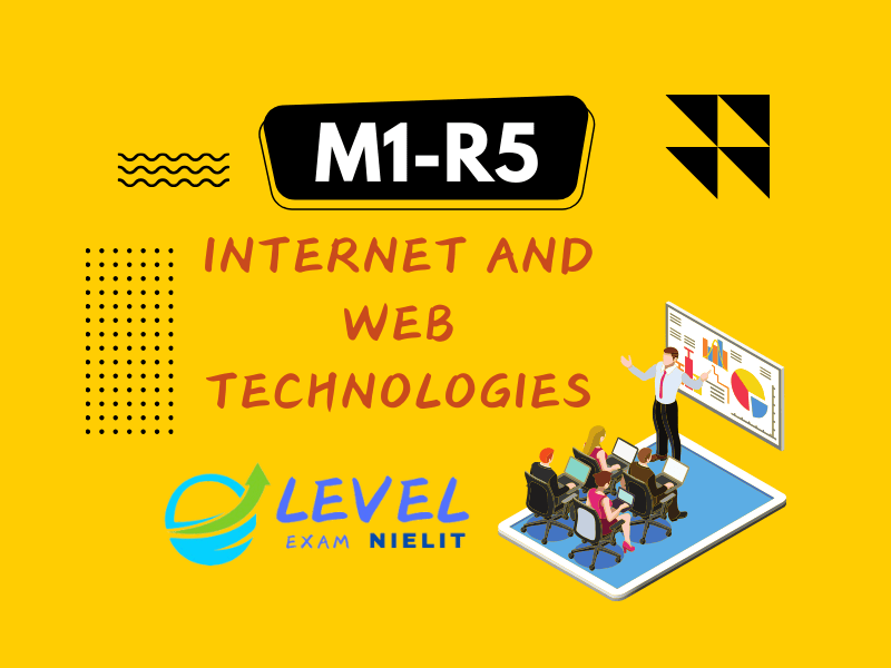 Internet and Web Technologies